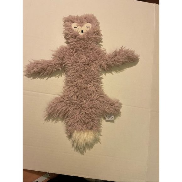 Slumberkins Luvey Blush Fox Soft Floppy Baby Secruity Blanket - Picture 2 of 9